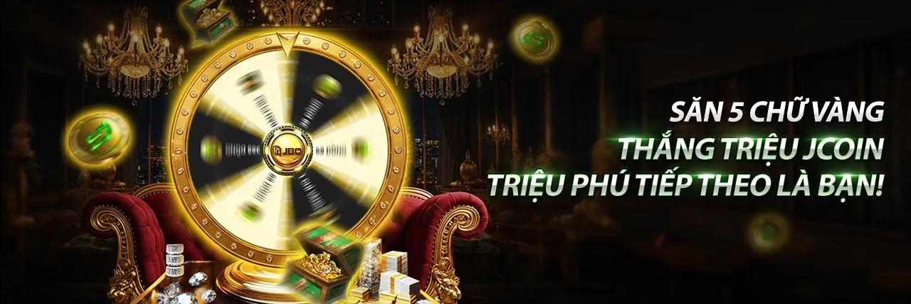Trò chơi nổ hũ jackpot 5 win